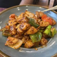 Potato and capsicum   at 8 Sisters Cafe & Grill in Bendigo