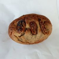 Earl grey fig financier at Thanks Vegan in Gyeonggi-do