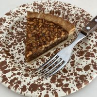 walnut cake   at Thanks Vegan in Gyeonggi-do