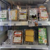 Tofu at Vita Nova Reformhaus in Karlsruhe