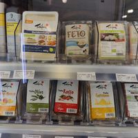 Tofu at Vita Nova Reformhaus in Karlsruhe