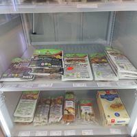Fleischersatzprodukte at Vita Nova Reformhaus in Karlsruhe