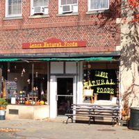 storefront at Lenox Natural Foods in Lenox
