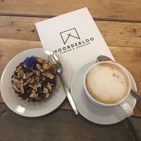 Very inviting café for lunch. Friendly atmosphere. Great food. Mainly vegan, some vegetarian. Campsite is very idyllic.  at Camping Noorderloo in Groningen