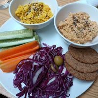 Raw cheese plate at KURUMI in Da Nang