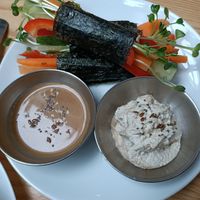 Raw rolls at KURUMI in Da Nang