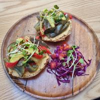 Hummus Buns 😋 at KURUMI in Da Nang