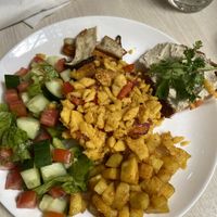 The big breakfast  at KURUMI in Da Nang