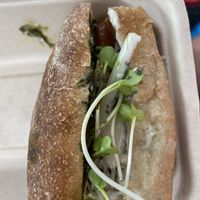 Brie baguette  at KURUMI in Da Nang