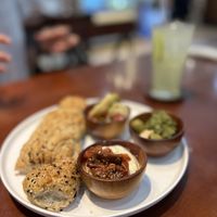 Dips Plate  at KURUMI - Healthy Vegan Food & Desserts in Da Nang
