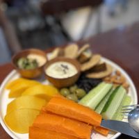Cheesy Raw Plate  at KURUMI - Healthy Vegan Food & Desserts in Da Nang