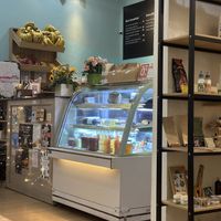 Lovely little set up  at KURUMI - Healthy Vegan Food & Desserts in Da Nang