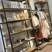Vegan gift section  at KURUMI - Healthy Vegan Food & Desserts in Da Nang