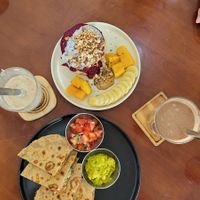 pancakes and quesadillas at KURUMI - Healthy Vegan Food & Desserts in Da Nang