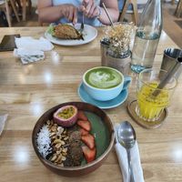 Kurumi smoothie bowl at KURUMI - Healthy Vegan Food & Desserts in Da Nang