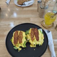 Tofu Benedict at KURUMI - Healthy Vegan Food & Desserts in Da Nang