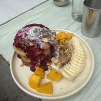 Pancakes  at KURUMI - Healthy Vegan Food & Desserts in Da Nang