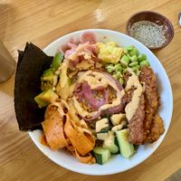 Poke bowl  at KURUMI - Healthy Vegan Food & Desserts in Da Nang