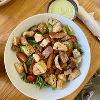 Cesar salad  at KURUMI - Healthy Vegan Food & Desserts in Da Nang