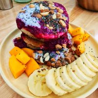 Oat pancake 🥞 at KURUMI - Healthy Vegan Food & Desserts in Da Nang