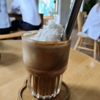 Coconut coffee at KURUMI in Da Nang