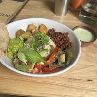 Burrito bowl   at KURUMI in Da Nang