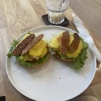 Tofu Benedict  at KURUMI in Da Nang