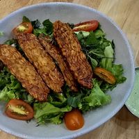 Caesar salade at KURUMI in Da Nang