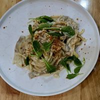 Pasta Alfredo at KURUMI in Da Nang
