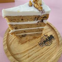 Carrot cake at KURUMI in Da Nang