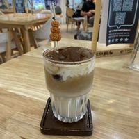 Tiramisu coffee  at KURUMI in Da Nang