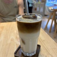 Iced oat milk latte   at KURUMI in Da Nang