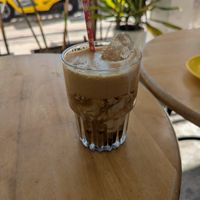 Salted coffee at KURUMI in Da Nang