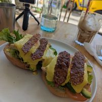 'eggs' Benedict at KURUMI in Da Nang