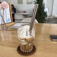 Coconut coffee  at KURUMI in Da Nang