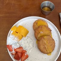 Tofu pancakes  at KURUMI in Da Nang