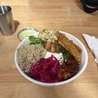 Kind bowl  at KURUMI - Healthy Vegan Food & Desserts in Da Nang