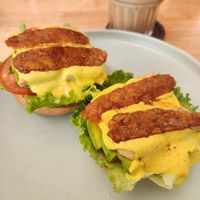 Tofu Benedict at KURUMI - Healthy Vegan Food & Desserts in Da Nang