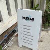  at KURUMI - Healthy Vegan Food & Desserts in Da Nang