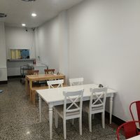 Interior of the new eatery. at DòuFu Diàn Zǐ 豆腐店仔 in Hualien