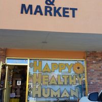 outside at Happy Healthy Human in Indian Harbour Beach
