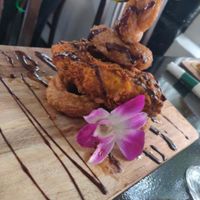 Deliciousness!  at Jonny NoBones at the Old Riverhouse Vegan Village in Fort Lauderdale