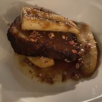 Bananas Foster at Jonny NoBones at the Old Riverhouse Vegan Village in Fort Lauderdale