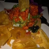 Tartare  at Jonny NoBones at the Old Riverhouse Vegan Village in Fort Lauderdale