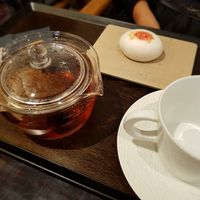 Tea and special autumn dessert at Toraya in Paris