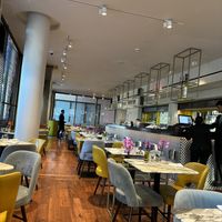 inside   at Cento Alla Torre in London