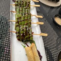 Delicious vegan sushi  at Hofu in Koege