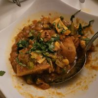 Vegetable and Mushroom Balti at Zara Indian Cuisine in Woodham Mortimer