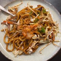 Noodles  at M Noodle Bar in Leiden
