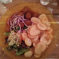 The vegan curry worst at Hüftgold Essen und Trinken in Monschau